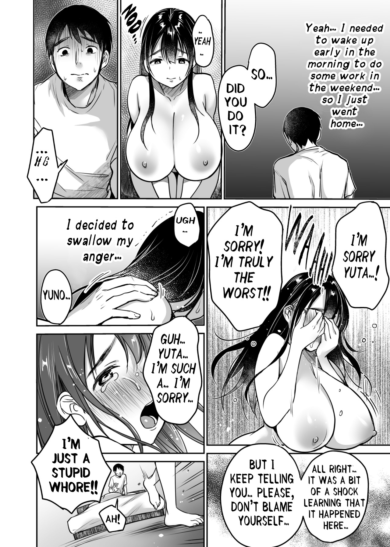 Hentai Manga Comic-I Still Love Yuno Anyway-Read-70